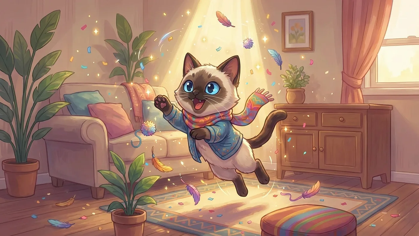 ESFP 고양이 MBTI 생활 신호와 루틴 체크 | SCHROE