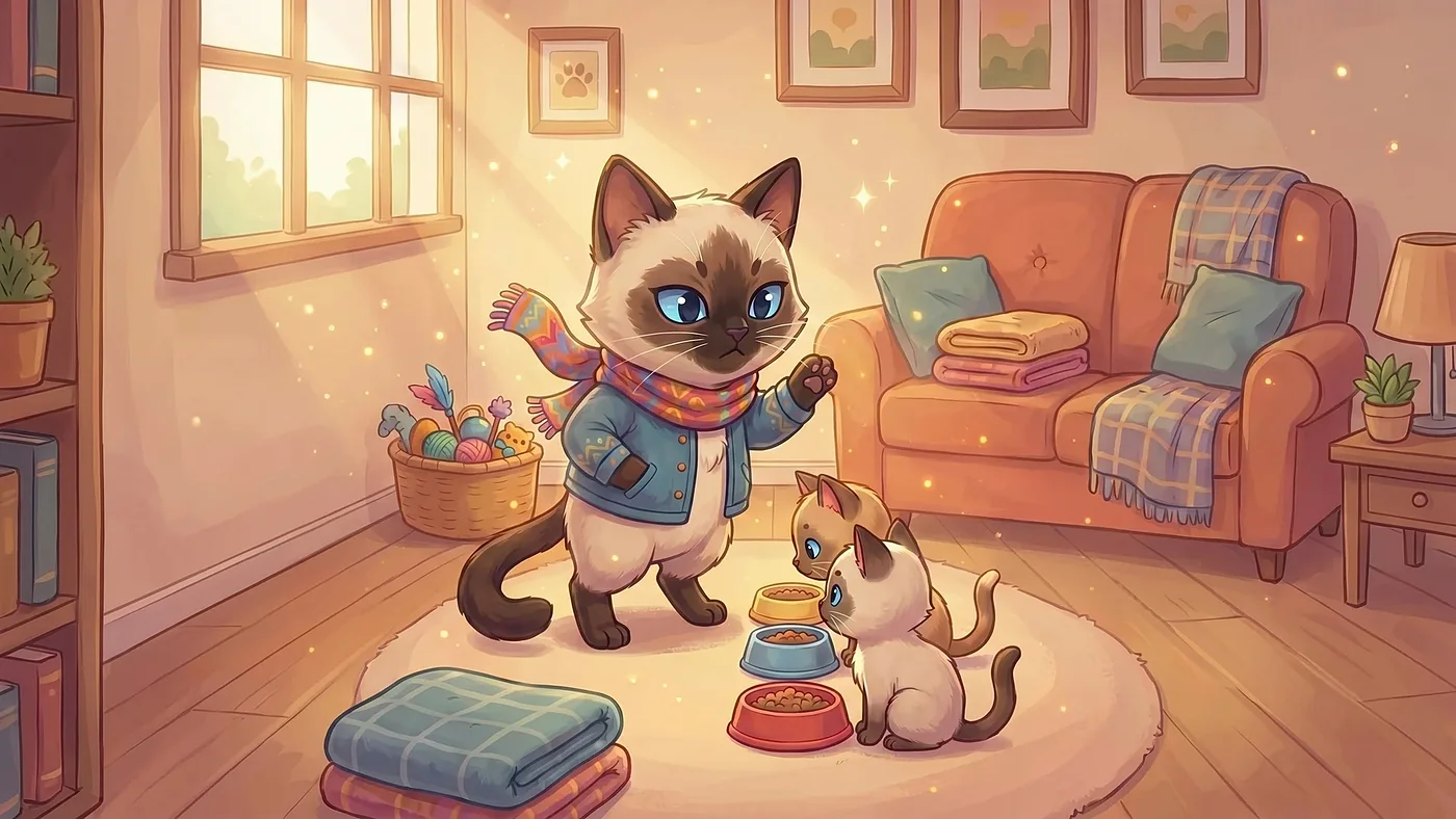 ESTJ 고양이 MBTI 생활 신호와 루틴 체크 | SCHROE
