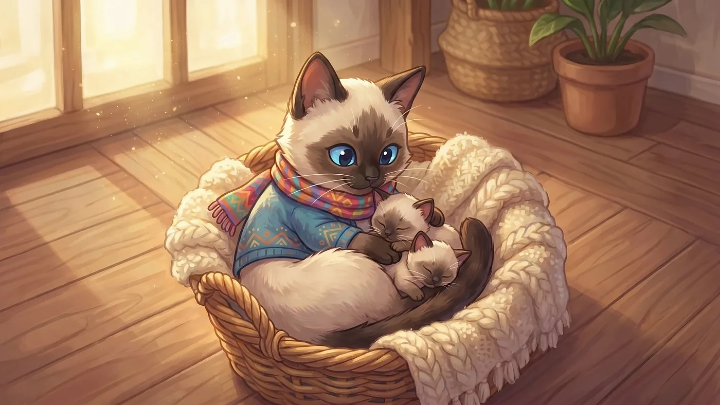 ISFJ 고양이 MBTI 생활 신호와 루틴 체크 | SCHROE